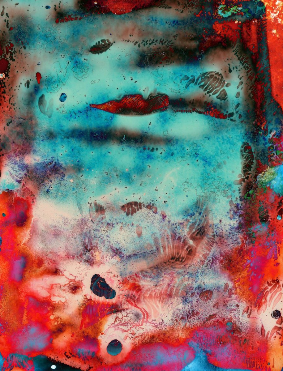 Abstract Photograph , Abstract Scanography Xxv By Sven Pfrommer, 36 X 48, Artwork For Sale On Artfinder