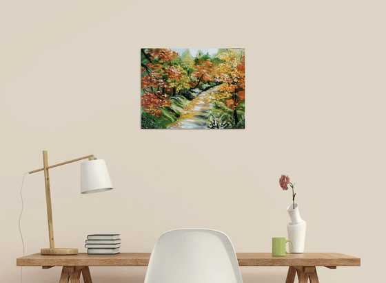 Autumn road