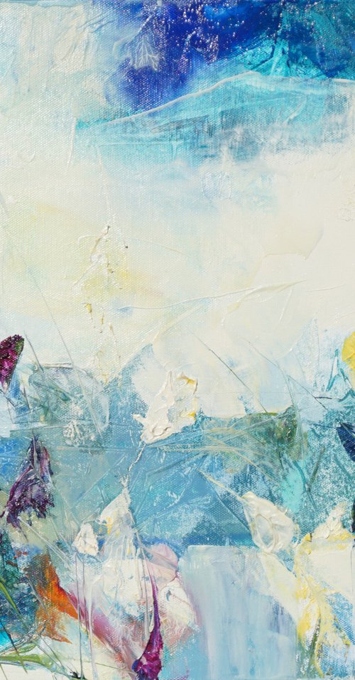 Getaway 20x16 in (50x40 cm) by jelena b