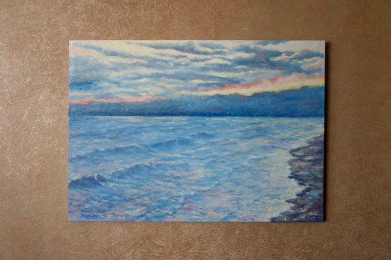 Seascape, Sea Stories - Evening on the Sea.