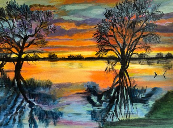 Sunset Reflections