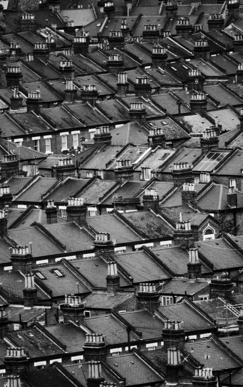 London rooftops by Charles Brabin