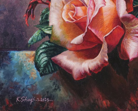 Rose flower 1
