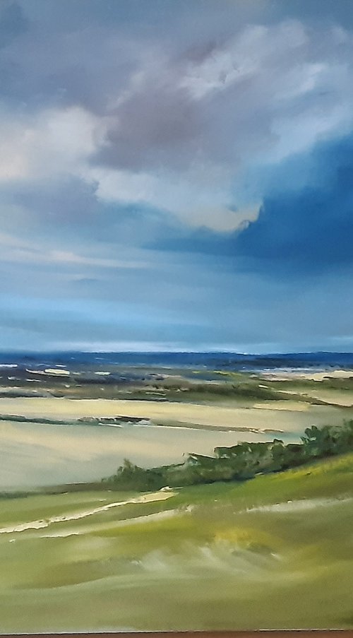 Clouds over Cheshire by Steve Keenan