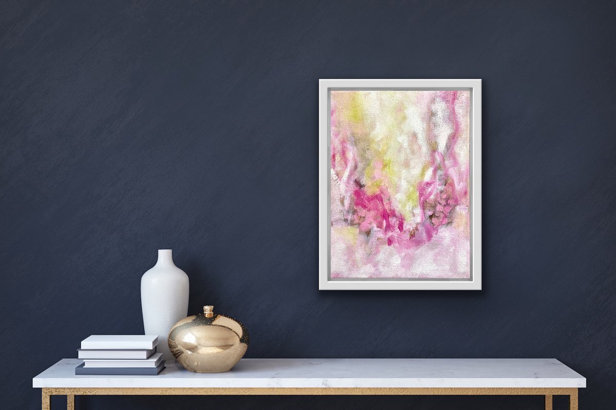 Spring Is In The Air #4 By Kirsten Schankweiler, 13 X 17, Artwork For Sale On Artfinder