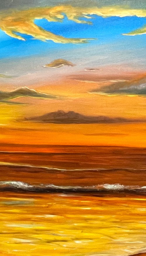 Sunset Sublimity by Aisha Haider
