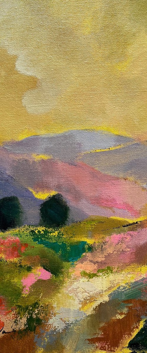 August Hills I by Silvia Vassileva