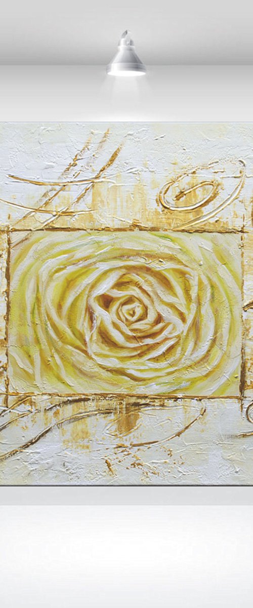 Golden Bloom by Edelgard Schroer