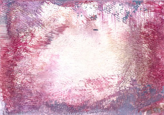 Encaustic Abstract 157