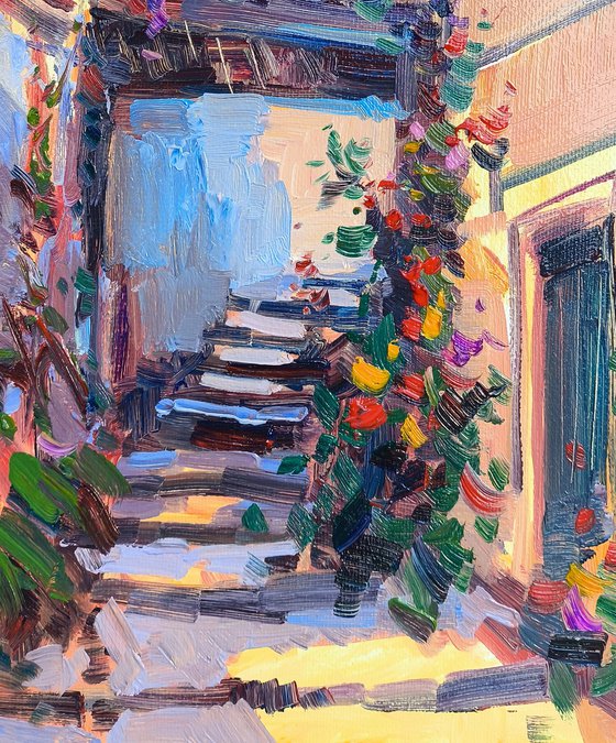 Bougainvillea Steps