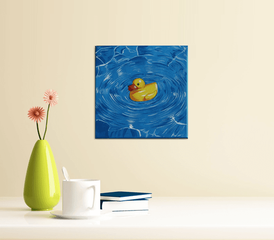 Rubber ducky
