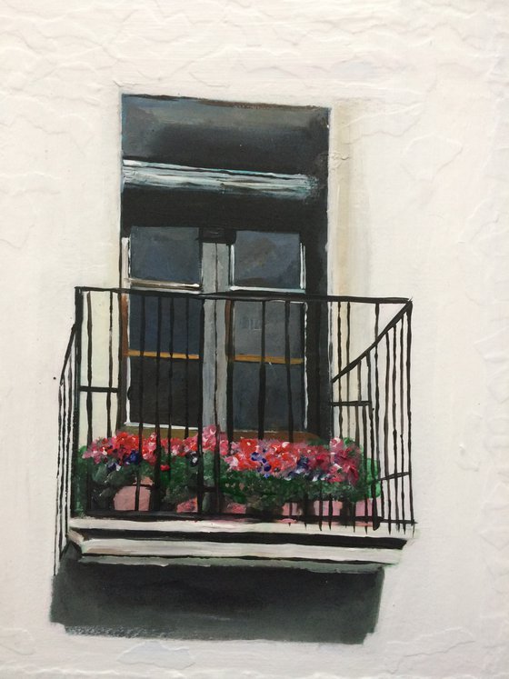 Spanish Window