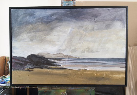 Storm Clouds over Niosaboist Beach (Harris)