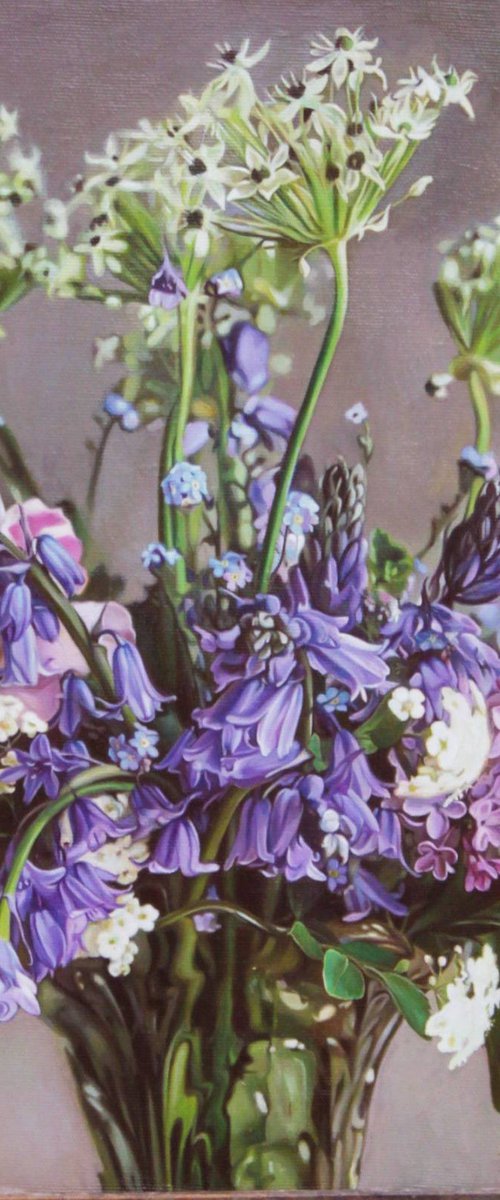 Spring in my garden by Darya Klunnikova