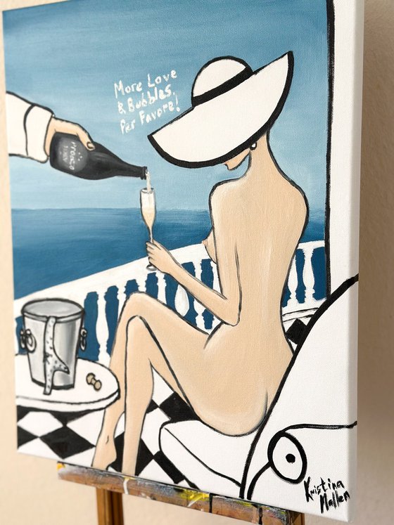 Diptych: La Dolce Escape