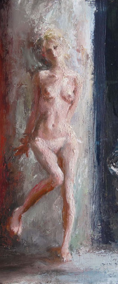 White girl by Manuel Leonardi