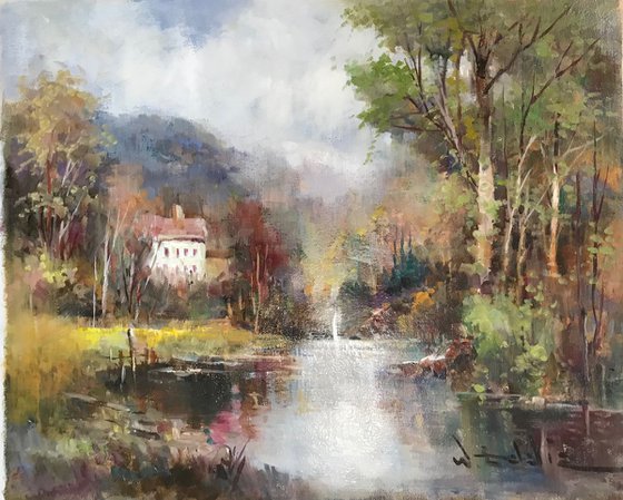 The House By The River