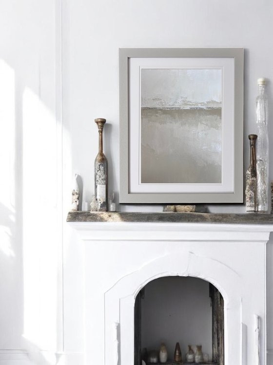 Chalk Light, original acrylic