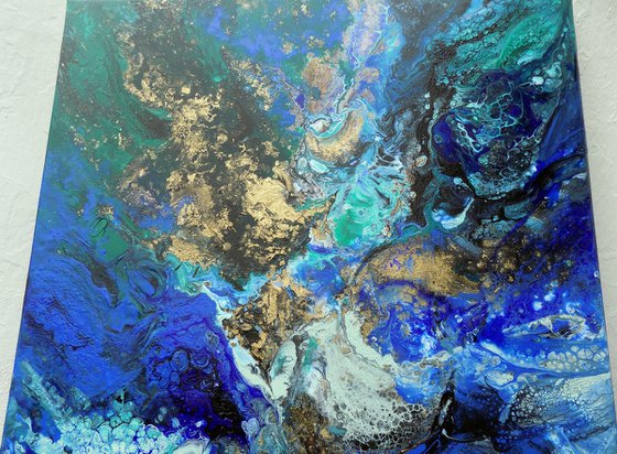 Earth and sea