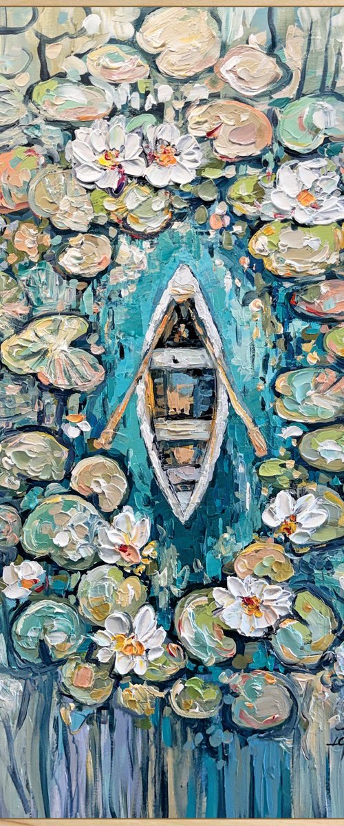 Secret Water Garden by Lana Guise