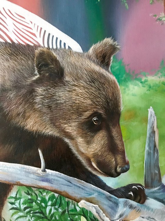 The bear-cubs