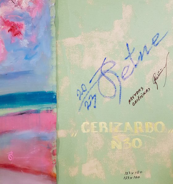 "Cerizarbo N-30" - A Serene and Joyful Tribute to Spring