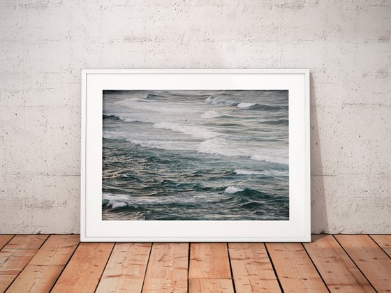 Winter Surfing V | Limited Edition Fine Art Print 1 of 10 | 75 x 50 cm