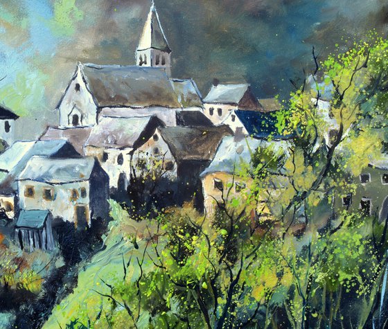 A village in my countryside   in spring - 97