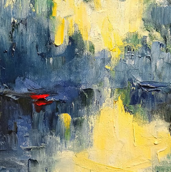 Impression. Yellow River