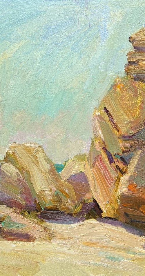 Piece of the sea by Olga Samar