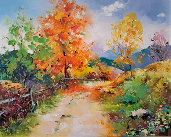Autumn is coming