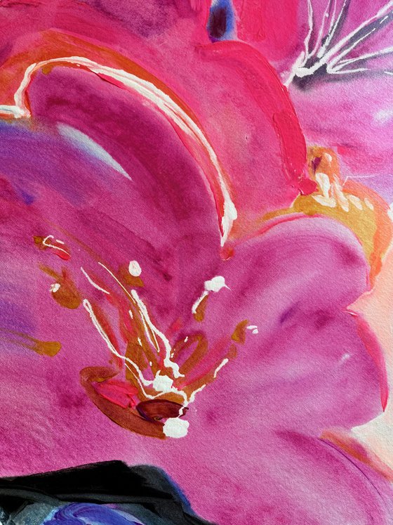 Mediterranean Flowers No. 1