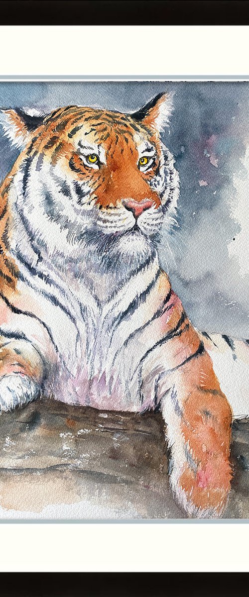 Bengal Majesty-Tiger by Arti Chauhan