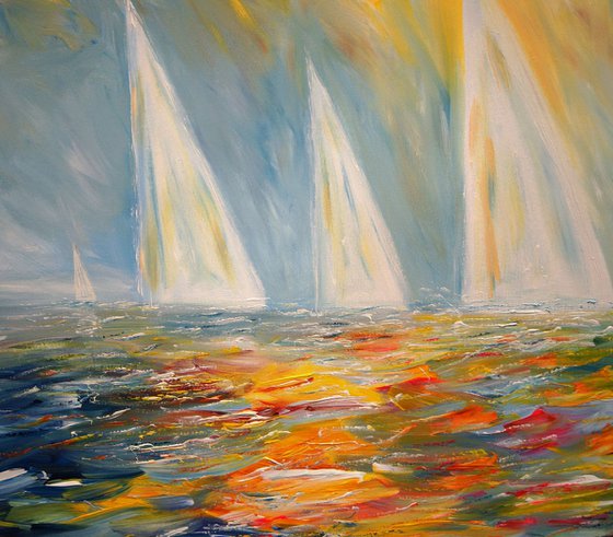 Seascape Sailing Impressions M 4