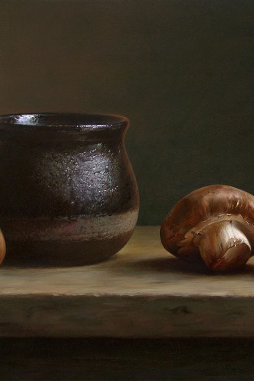 Mushrooms by Albert Kechyan