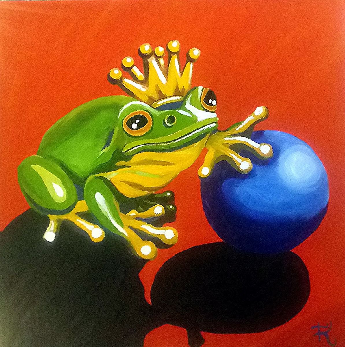 Frog Prince by Terri Kelleher