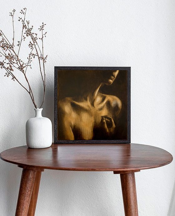 Naked Truth - Contemporary Dark Nude