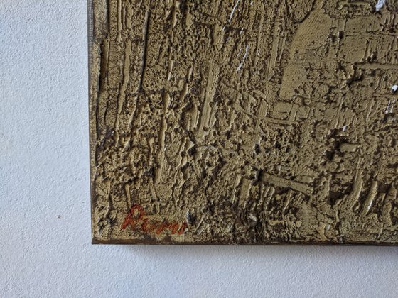 "Transition" Large Diptych.