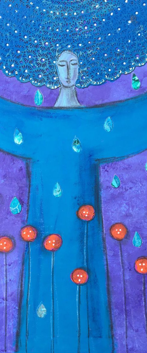 Talaya. Goddess of rain by Anya Getter