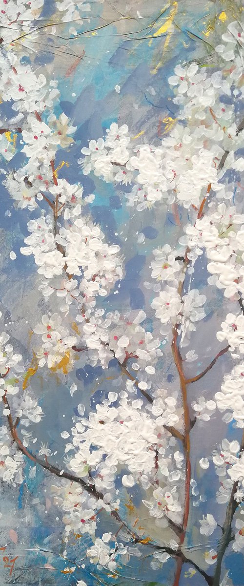 “Blossom” by Anna Silabrama