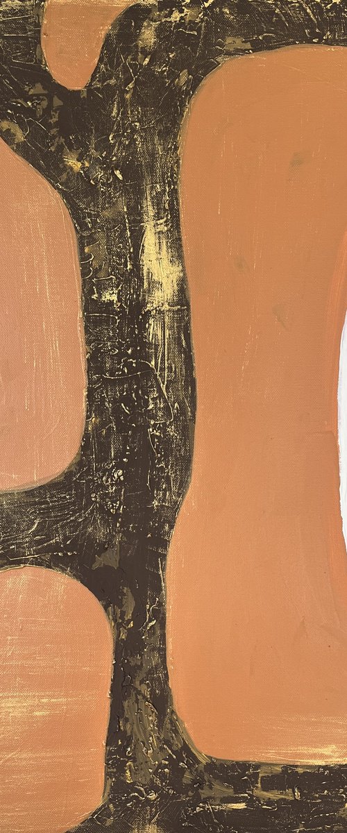 Hand-painted Tierra by Exclusive Arts