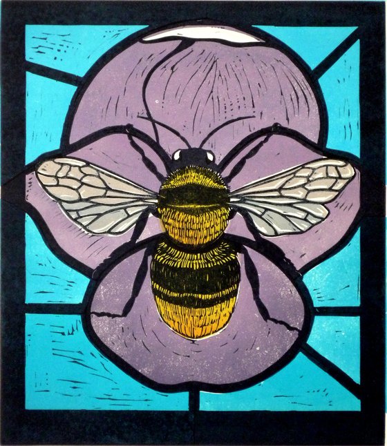 Bee Mosaic