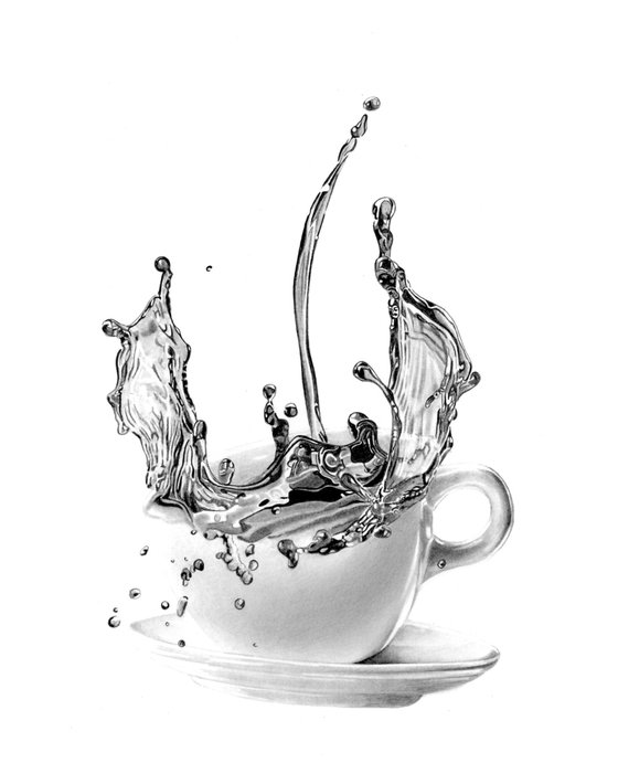 Coffee Splash #3