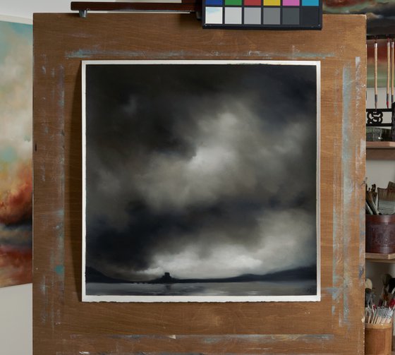 The Big Sky Over Eilean Donan Castle