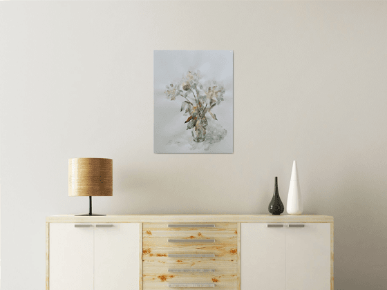 Peonies 50x65 cm 2025