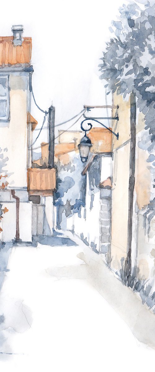 Old Town Glow by Tatiana Alekseeva