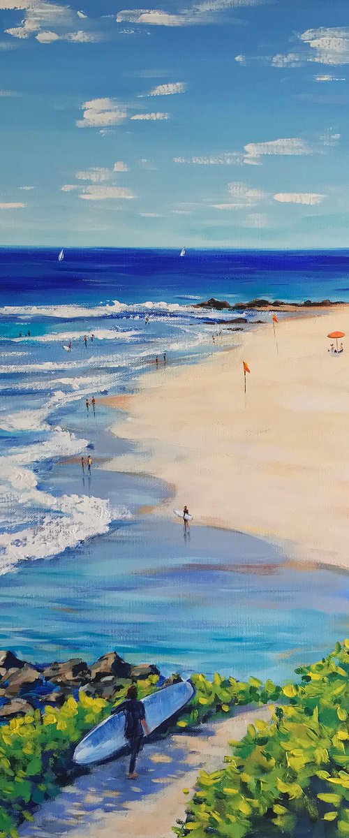 Rainbow Bay Beach by Irina Redine