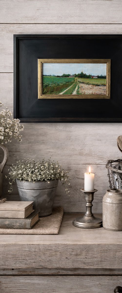 "Village Road" by ROSTYSLAV MALYSH