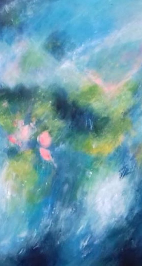 Midnight Garden VI by Jan Rippingham