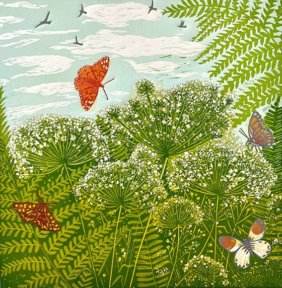 Summer’s A Flutter
